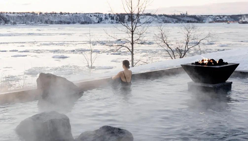 Strøm spa nordique Vieux-Québec