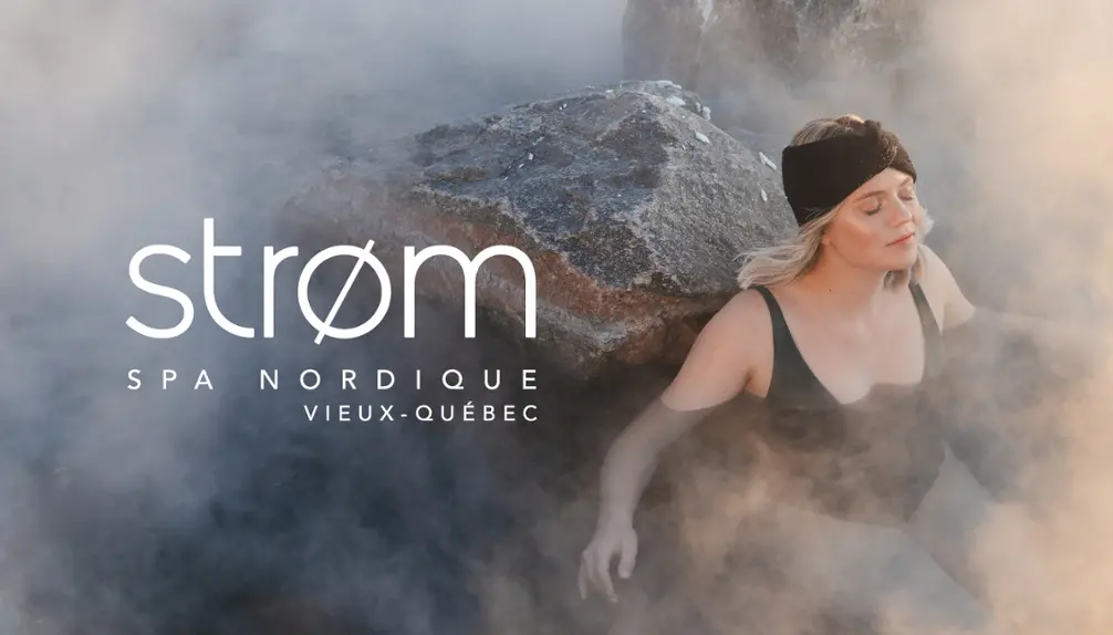 Strøm spa nordique Vieux-Québec