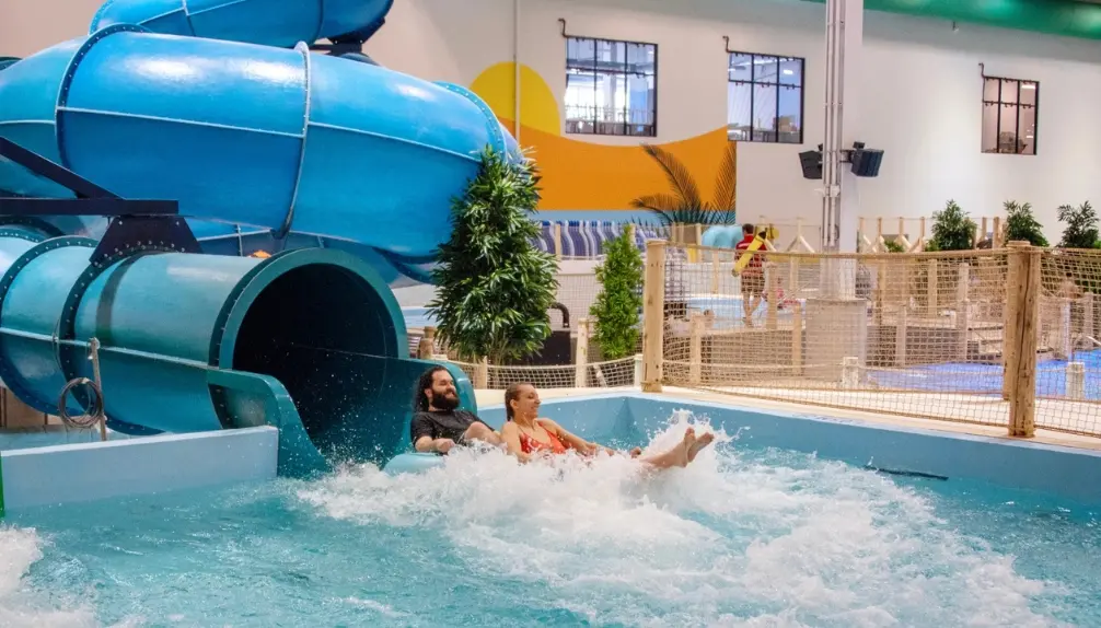 Oceania Beloeil | Parc aquatique intérieur tropical