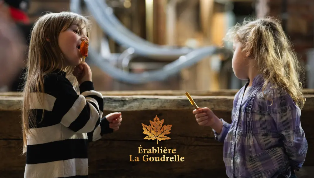 Érablière La Goudrelle - cabane à sucre
