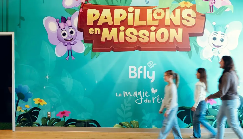 BFLY centre d'amusement à Québec