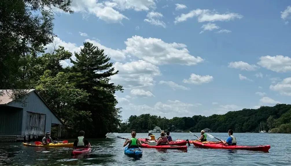 Location de kayaks – Parc St. Lawrence