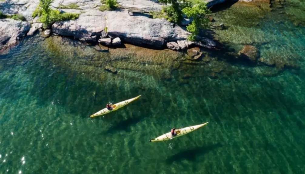 Location de kayaks – Parc St. Lawrence