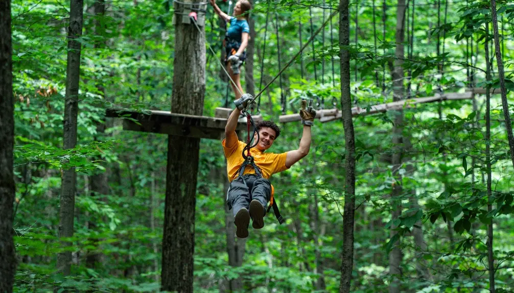 Acro-Nature du Sommet Morin Heights