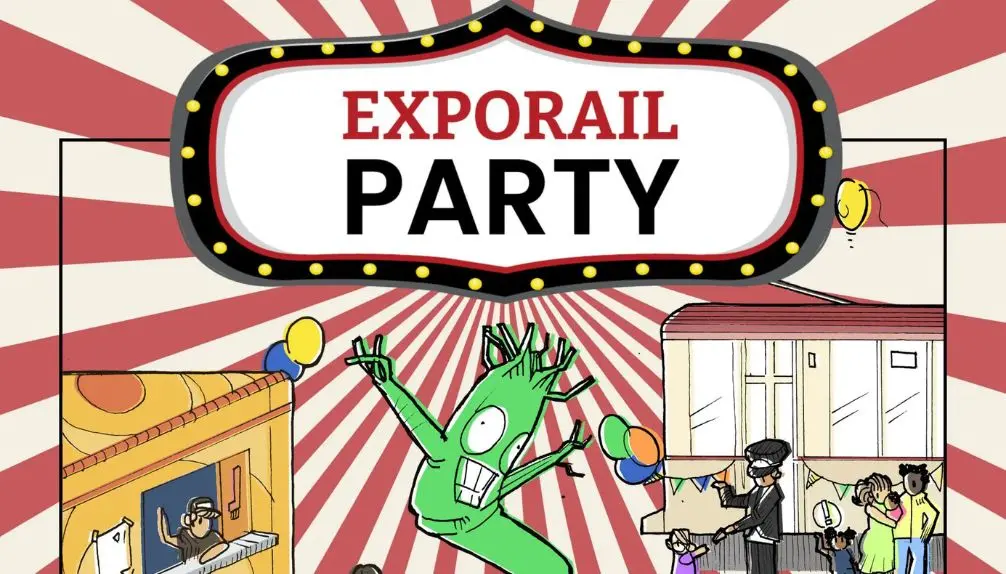 Exporail en fête – Le Musée ferroviaire canadien