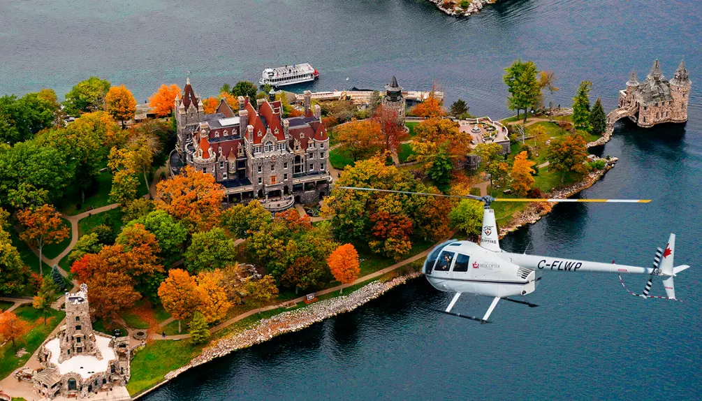 1000 Îles Tours Hélicoptère
