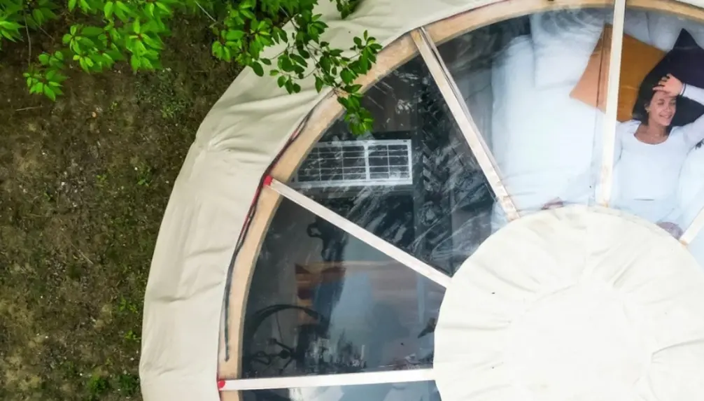 Camping et hébergement Le P'tit Paradis