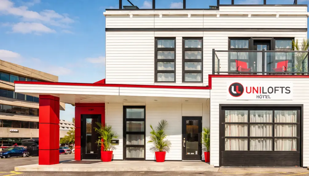 Hôtel Universel Québec