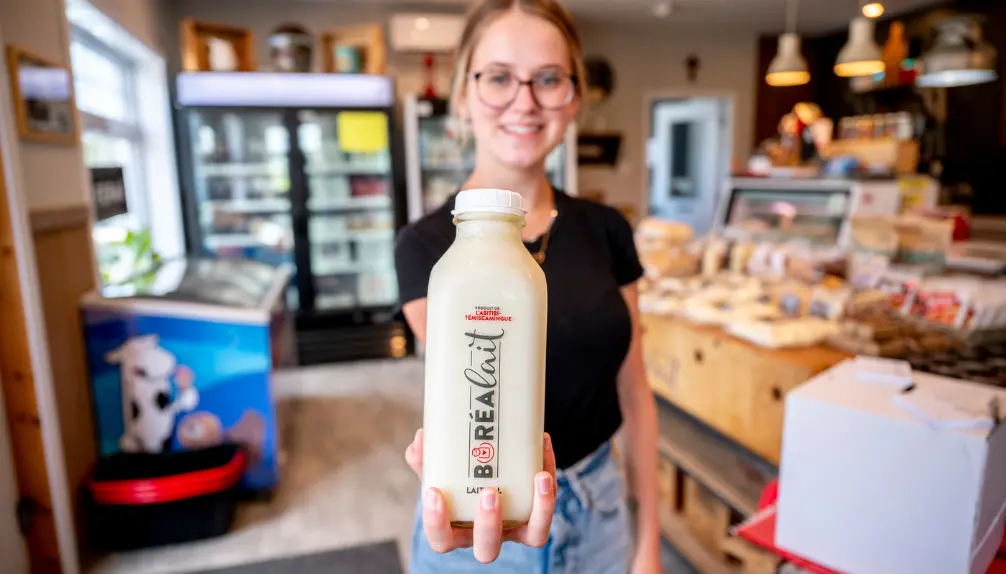 Boréalait - Producteur laitier, fromage & boutique