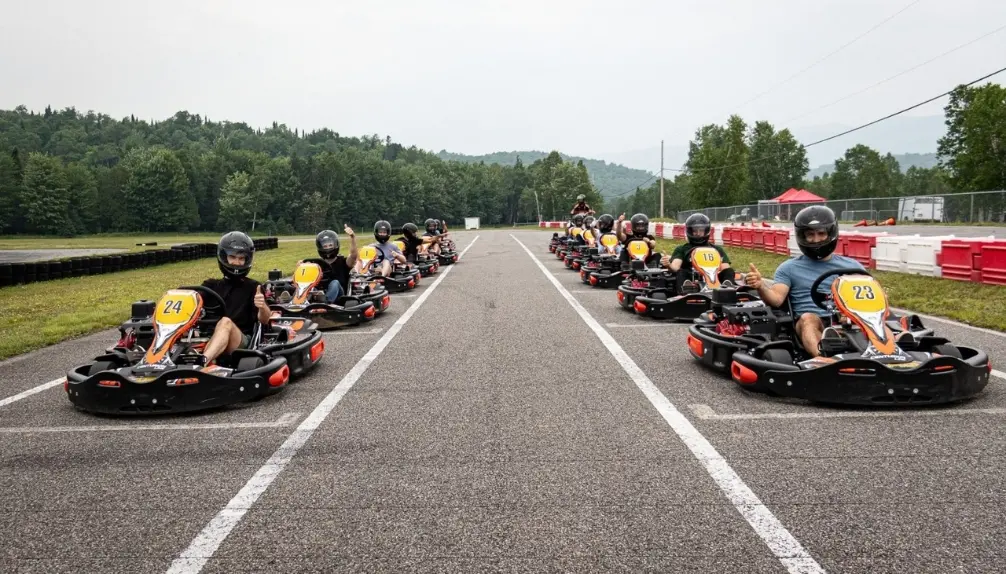 Académie TAG Karting - Mont-Tremblant