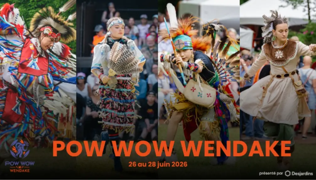 Pow Wow International de Wendake 2026