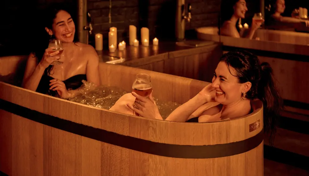 Les Bains Ninkasi Montréal | Le premier spa à la bière de Montréal
