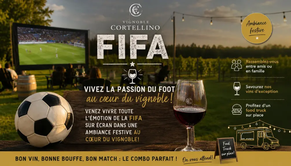 Vignoble Cortellino - Un coin d'Italie dans la Montérégie