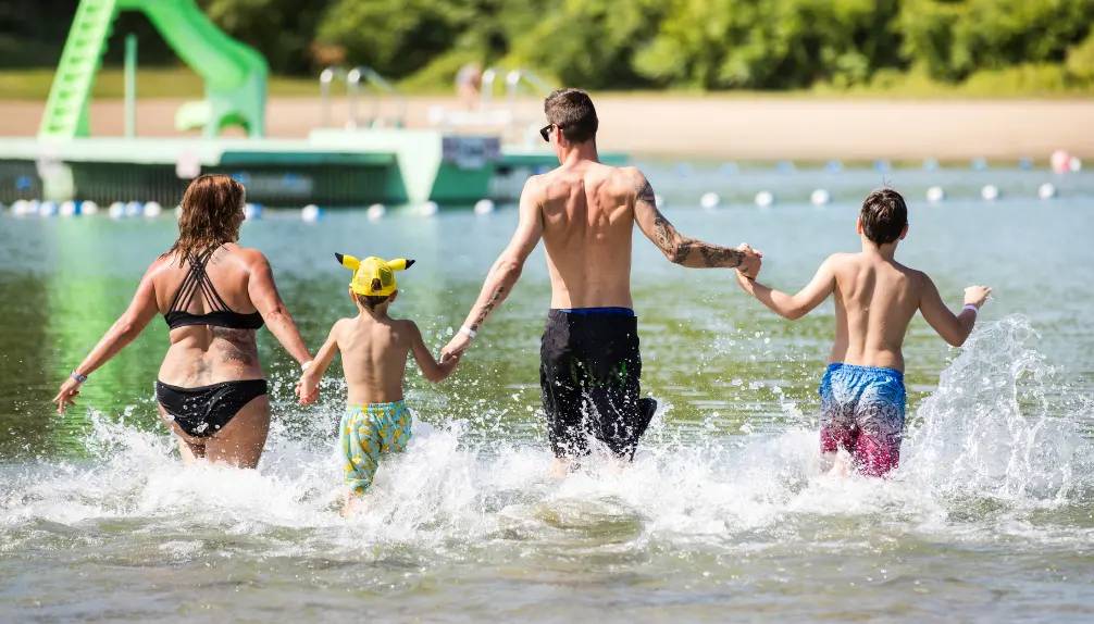 RécréoParc - Plage, camping urbain