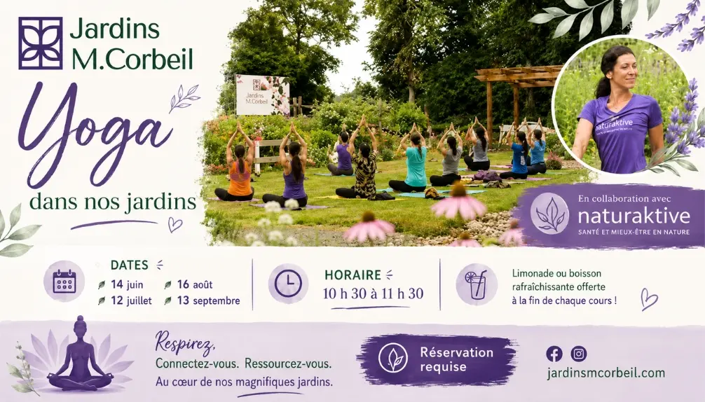 Jardins Michel Corbeil 