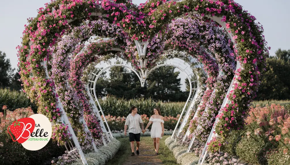Festifleurs - La Belle de Coteau-du-Lac