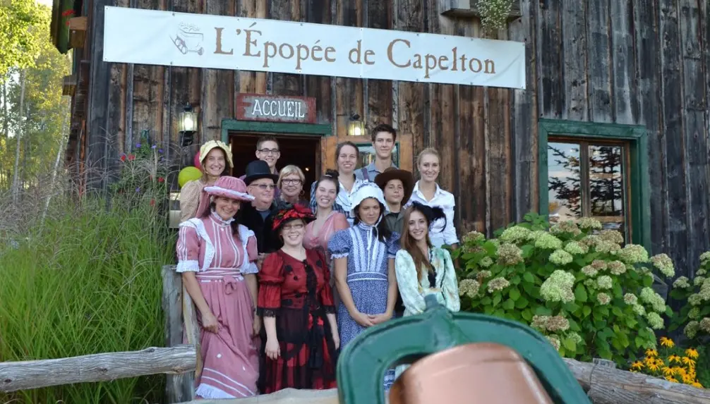 Mine Capelton - Visite guidée de la mine