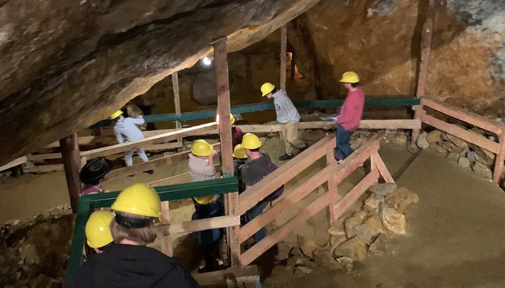 Mine Capelton - Visite guidée de la mine