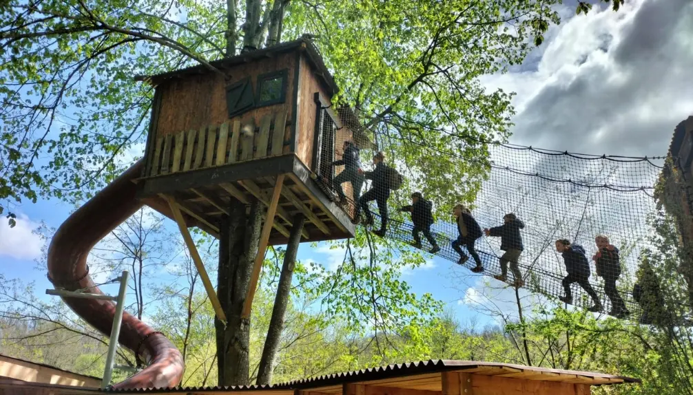 Bois des Lutins Drummond | Aventure féerique en forêt