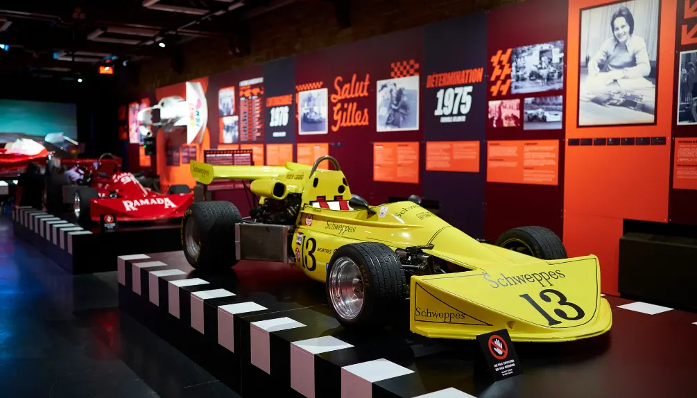 Salut Gilles | Une immersion dans la légende de Gilles Villeneuve