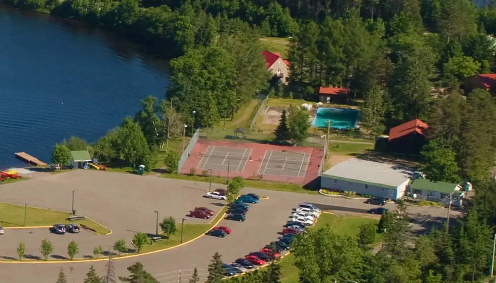 Parc de l’île Melville à Shawinigan : randonnée, vélo et marina