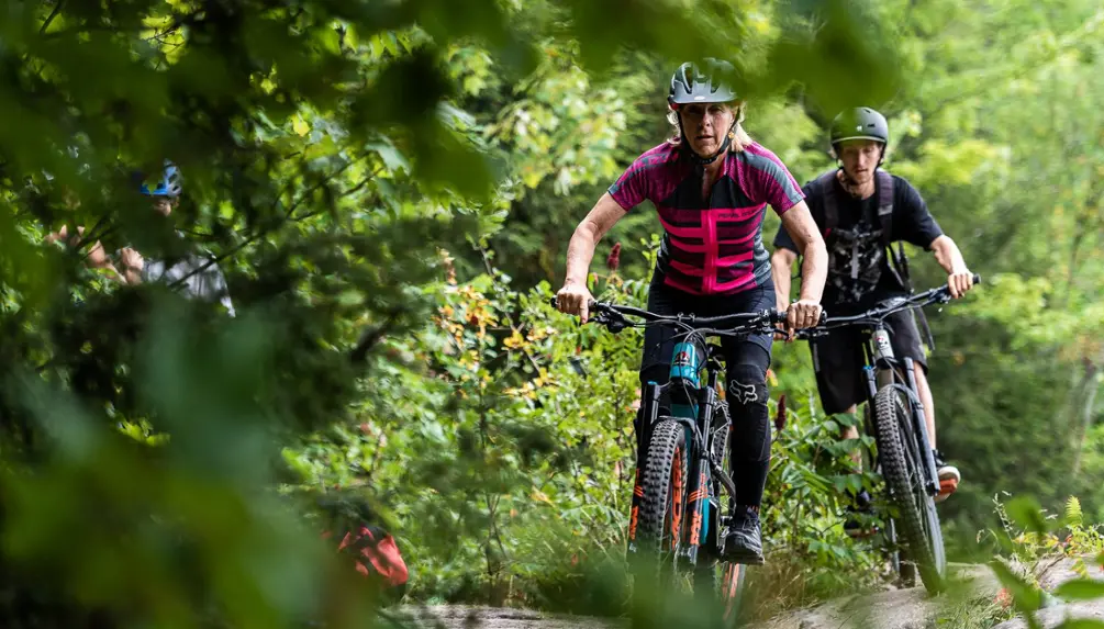 Parc de l’île Melville à Shawinigan : randonnée, vélo et marina