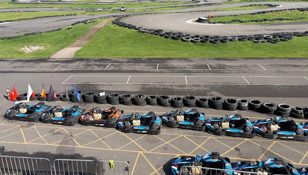 Centre Amusement SPK - Paintball, karting, mini golf & laser