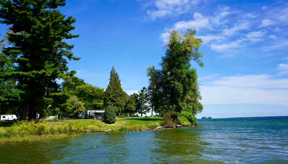 Camping Glengarry