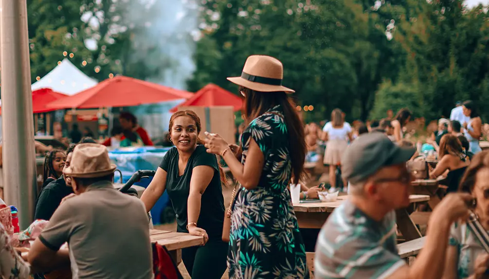 Les Rendez-Vous Gourmands au Parc Jean-Drapeau