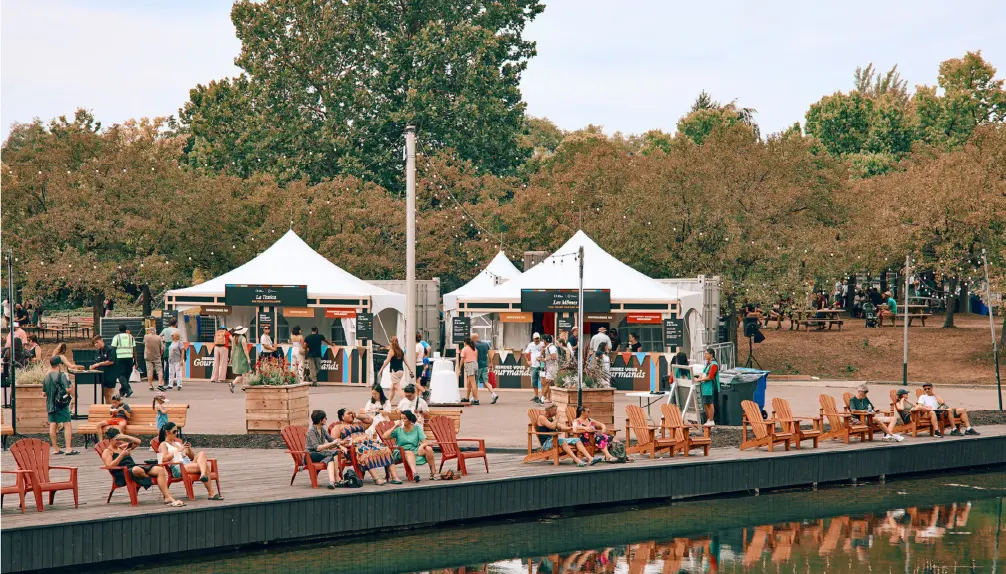 Les Rendez-Vous Gourmands au Parc Jean-Drapeau du 4 au 27 septembre 2026