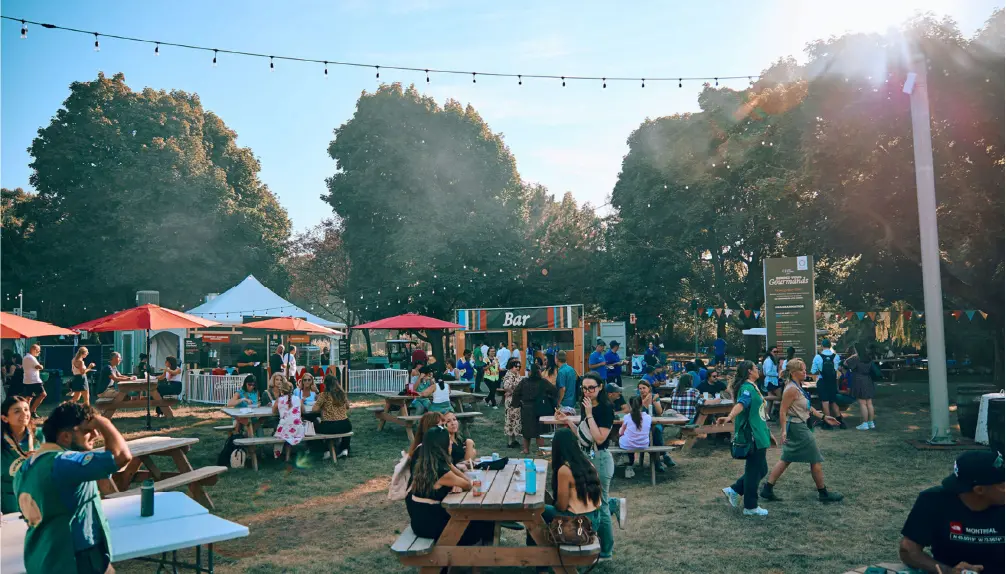 Les Rendez-Vous Gourmands au Parc Jean-Drapeau du 4 au 27 septembre 2026