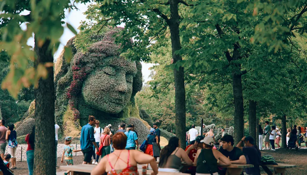 Les Rendez-Vous Gourmands au Parc Jean-Drapeau