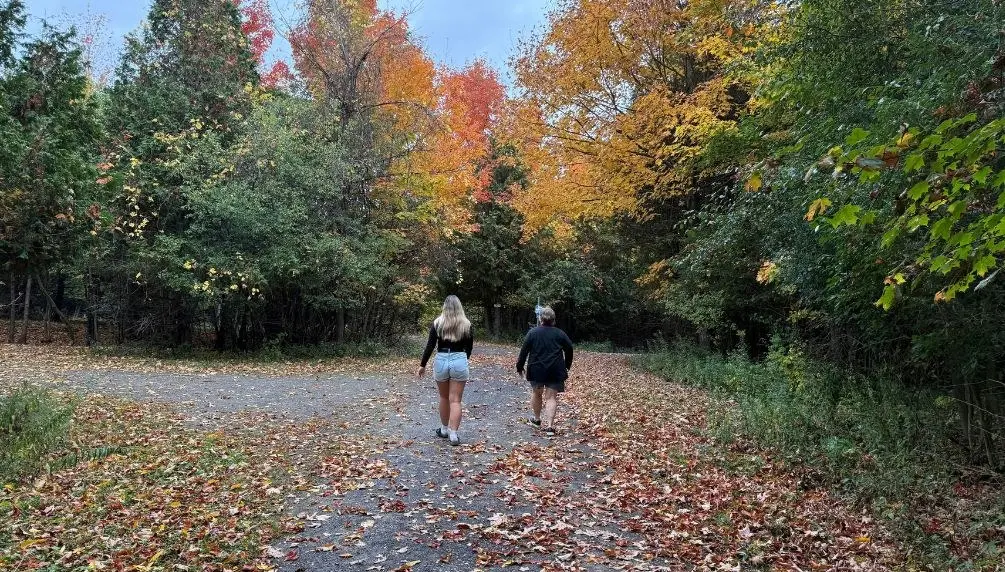 L’automne au Parc régional St-Bernard
