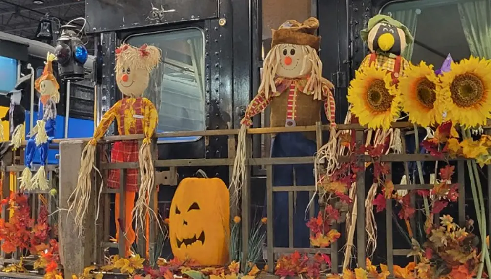 Fantômes ferroviaires, clin d’oeil à l’Halloween