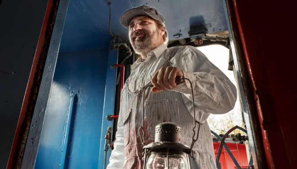 Fantômes ferroviaires, clin d’oeil à l’Halloween