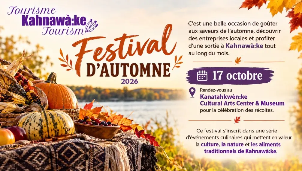 Harvest Food Fest – Tout le mois d’octobre!