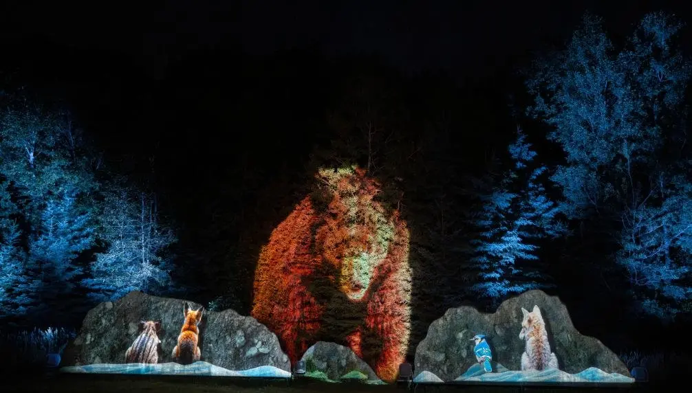 Parc Oméga - Montebello
