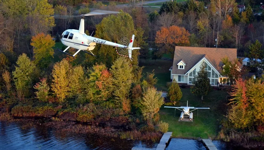 1000 Îles Tours Hélicoptère