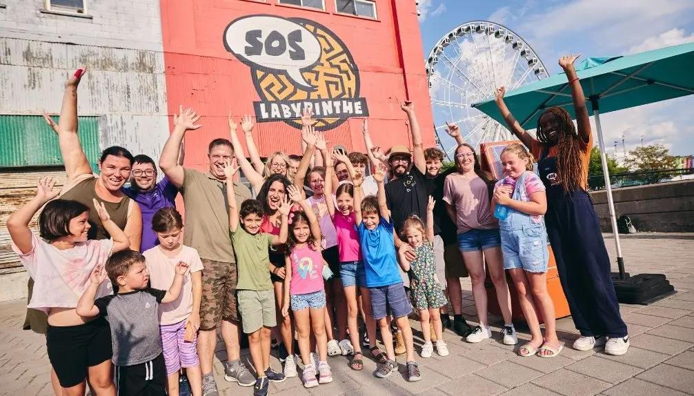 SOS Labyrinthe - 2 Km de Fun !