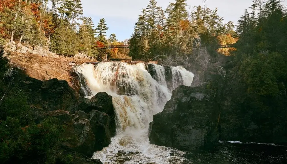 Le parc des Chutes Coulonge