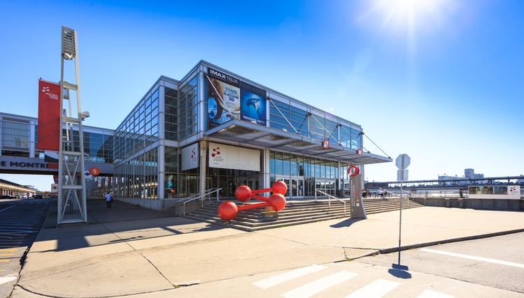 Cinema Imax Montreal 17