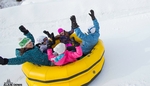Glissades sur tube du Sommet Saint-Sauveur