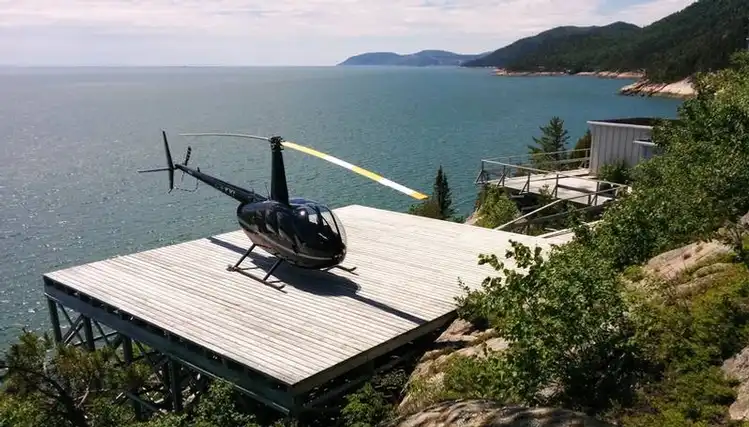 Héli-Charlevoix - Tour d'hélicoptère
