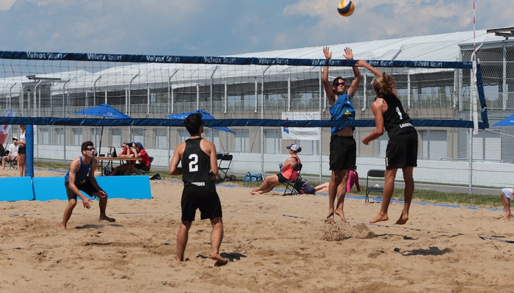 Plage Jean Doré Parc Jean Drapeau Activités Montréal Fiche
