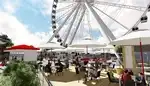 La Grande Roue de Montréal au Vieux-Port de Montréal