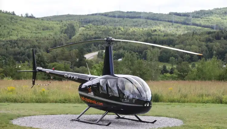 Héli-Charlevoix - Tour d'hélicoptère