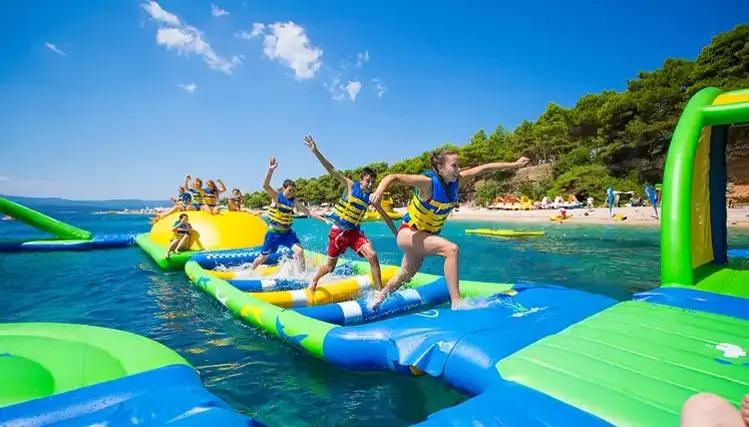 Aquazilla - Soyez prêts à sauter à l’eau! 