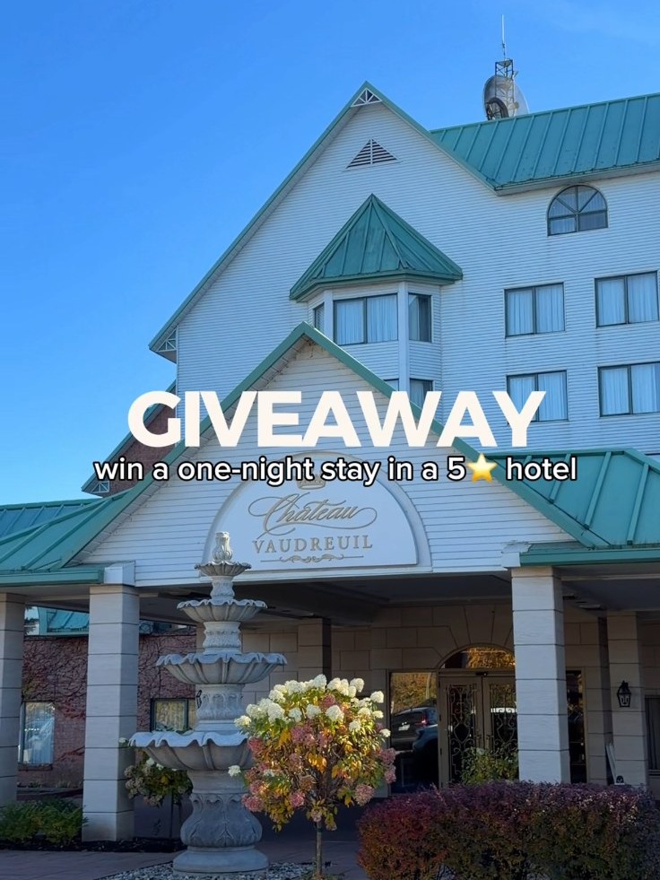 Concours Ch&acirc;teau Vaudreuil