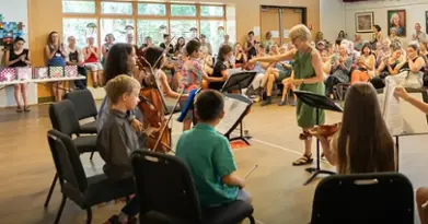 Faire de la musique est au cœur de la mission de CAMMAC 