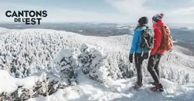 Découvrez la magie de l'hiver dans les Cantons de l'Est : Un itinéraire inoubliable!